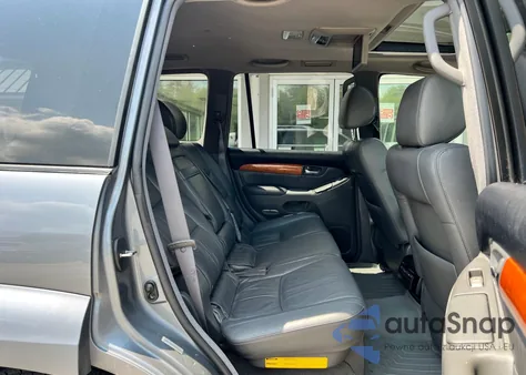 2004 Lexus Gx 470 из США, поврежденный, VIN JTJBT20X940060144